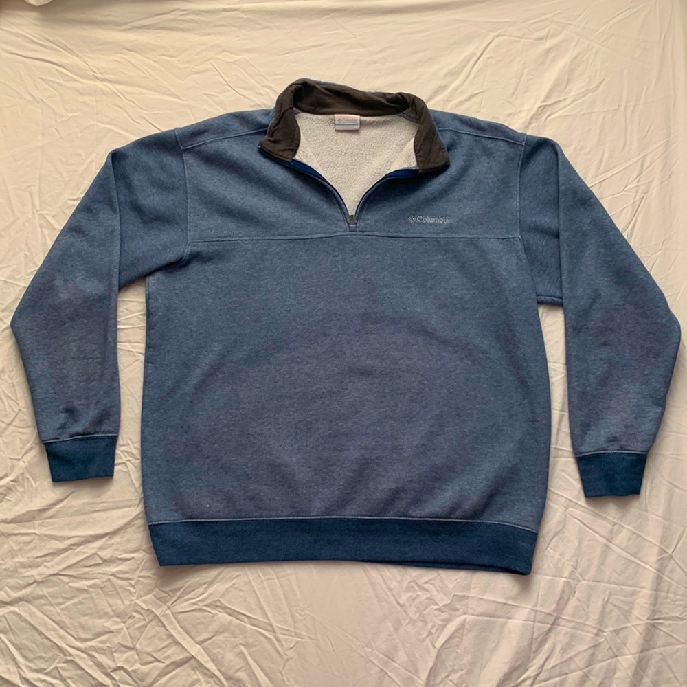 Men’s Columbia Half-Zip Fleece